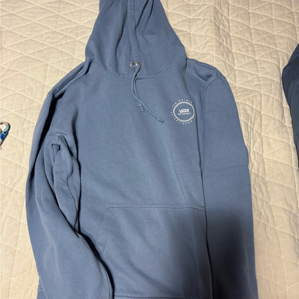 Vans Blue Hoodie - small